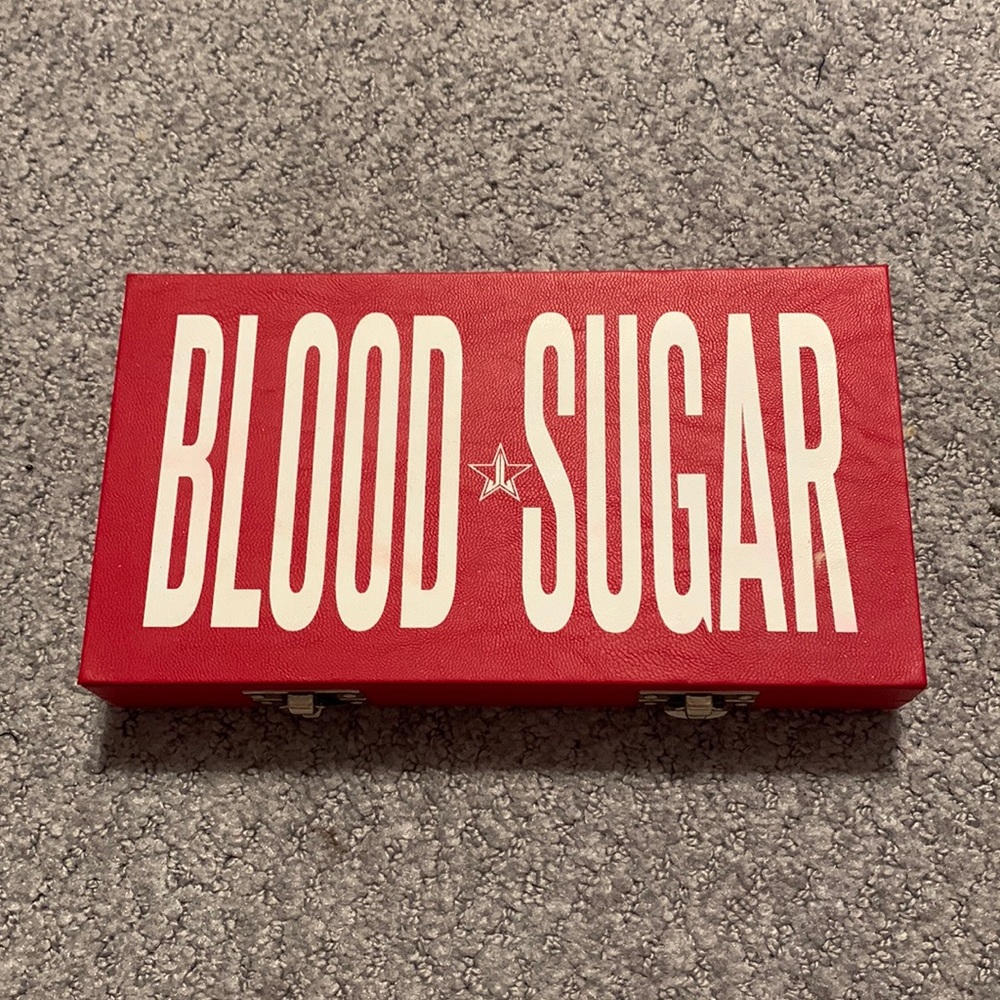 Jeffree Star Blood Sugar Pallet